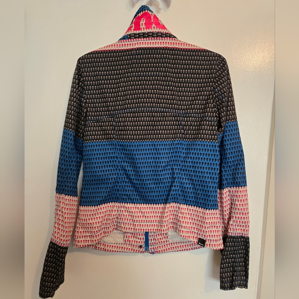 Bench Multicolor Patterned Softshell Jacket - Picture 2 of 5